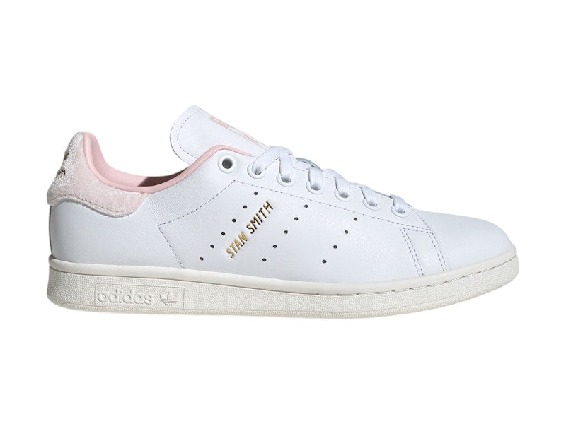 adidas Stan Smith Cloud White Gold Metallic Sandy Pink (Women's)