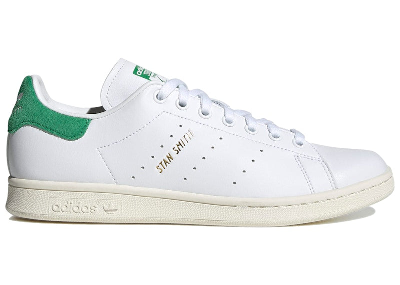 adidas Stan Smith Cloud White Green Gold