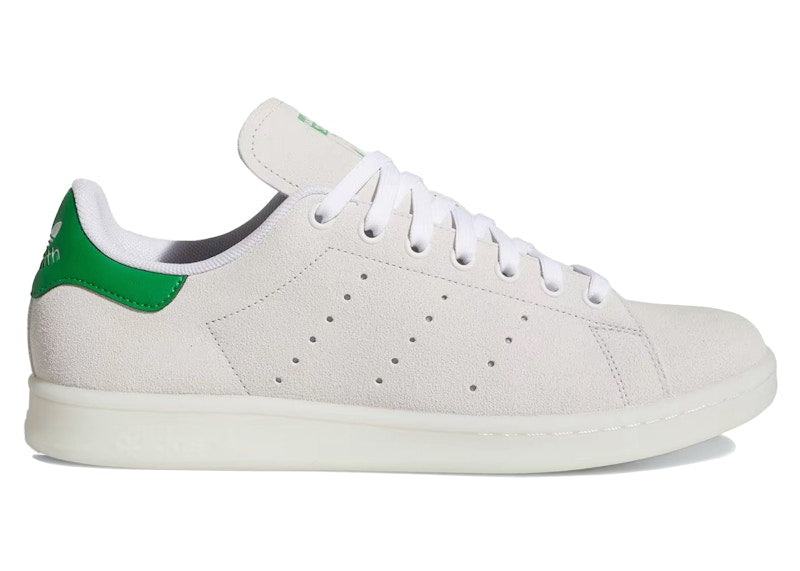adidas Stan Smith Cloud White Green Suede