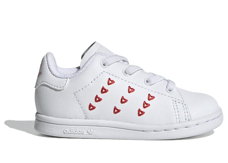 adidas Stan Smith Cloud White Lush Red (TD)