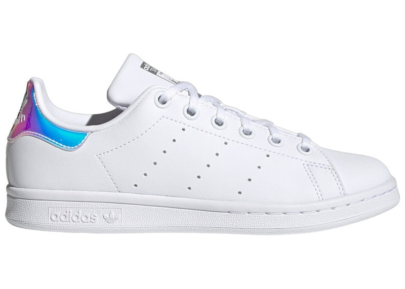 adidas Stan Smith Cloud White Silver Metallic (GS)