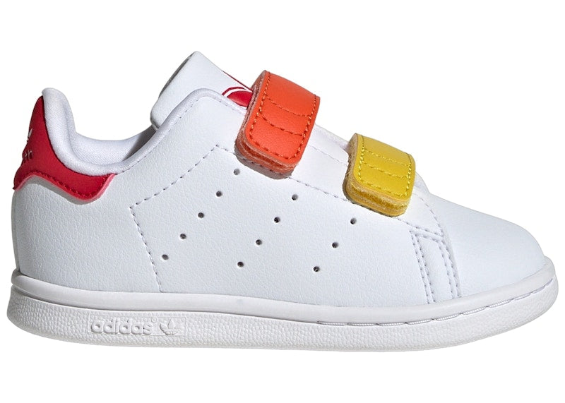 adidas Stan Smith Comfort Closure Cloud White Better Scarlet (TD)