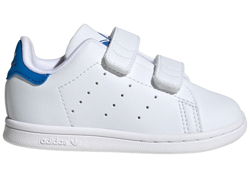 adidas Stan Smith Comfort Closure Cloud White Blue Bird (TD)