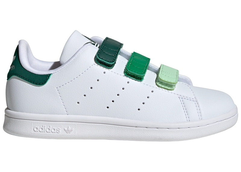 adidas Stan Smith Comfort Closure Cloud White Collegiate Green (PS)