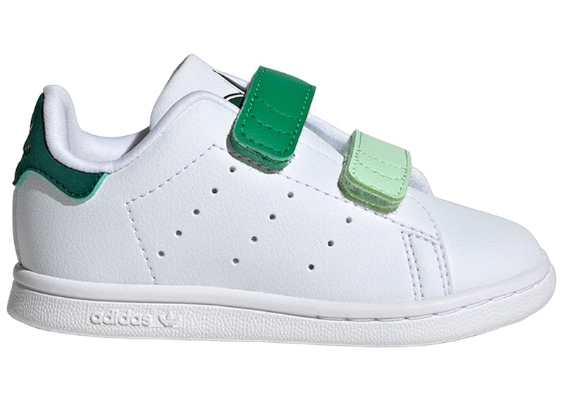 adidas Stan Smith Comfort Closure Cloud White Collegiate Green (TD)