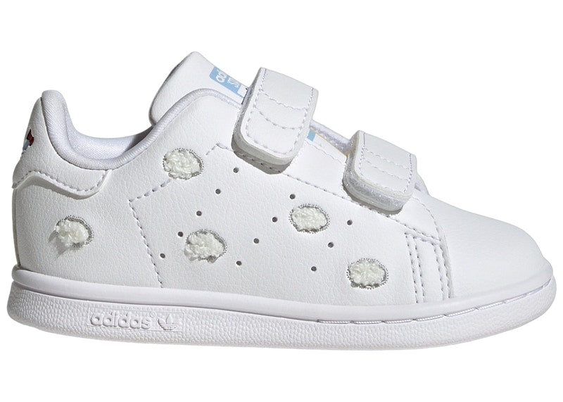 adidas Stan Smith Comfort Closure Hello Kitty Cloud White Grey Glow Blue (TD)