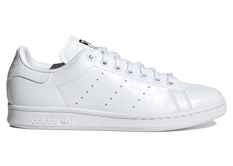 adidas Stan Smith Cracked Leather White Gold (Women's)