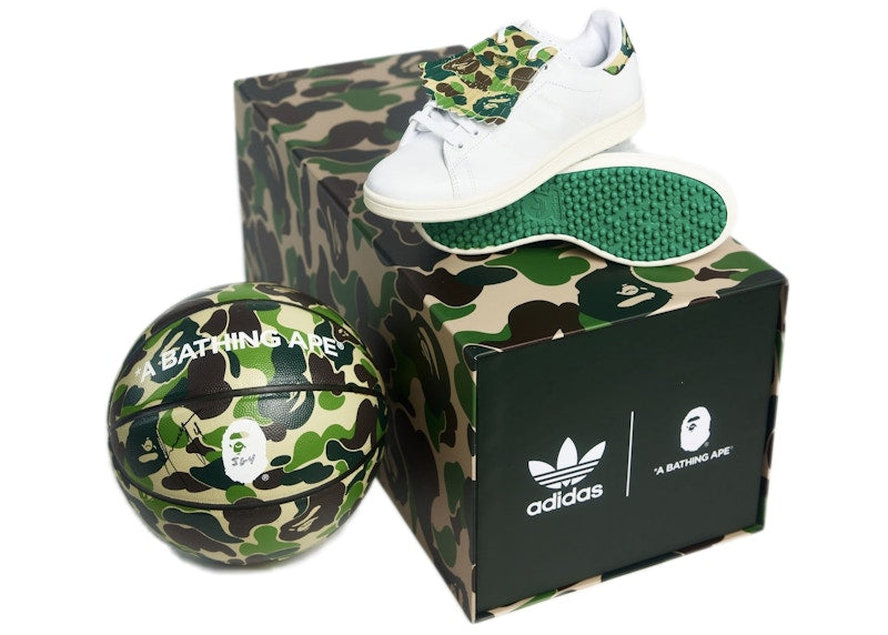adidas Stan Smith Golf Bape 30th Anniversary (Collectors Box)