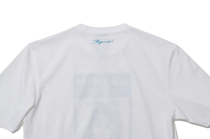 adidas Stan Smith Kyne Graphic Tee White/Blue