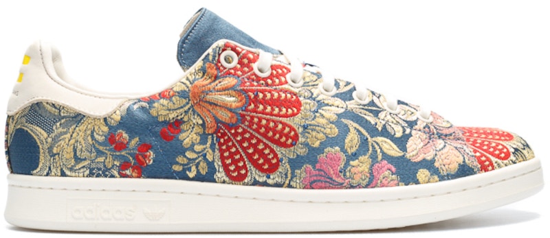adidas Stan Smith Pharrell Jacquard White