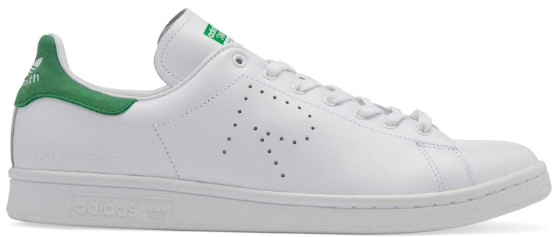 adidas Stan Smith Raf Simons White Green