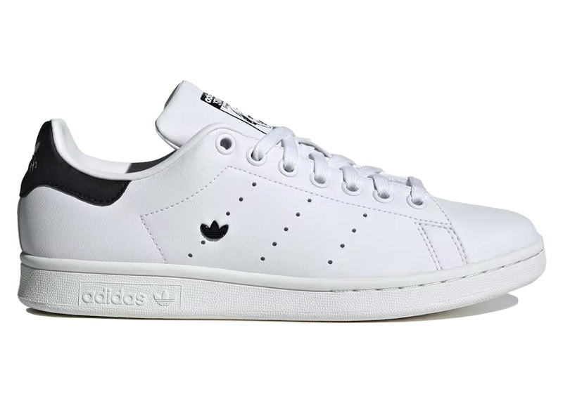 adidas Stan Smith White Black Mini Trefoil (Women's)