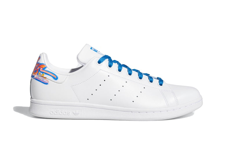 adidas Stan Smith White Bluebird