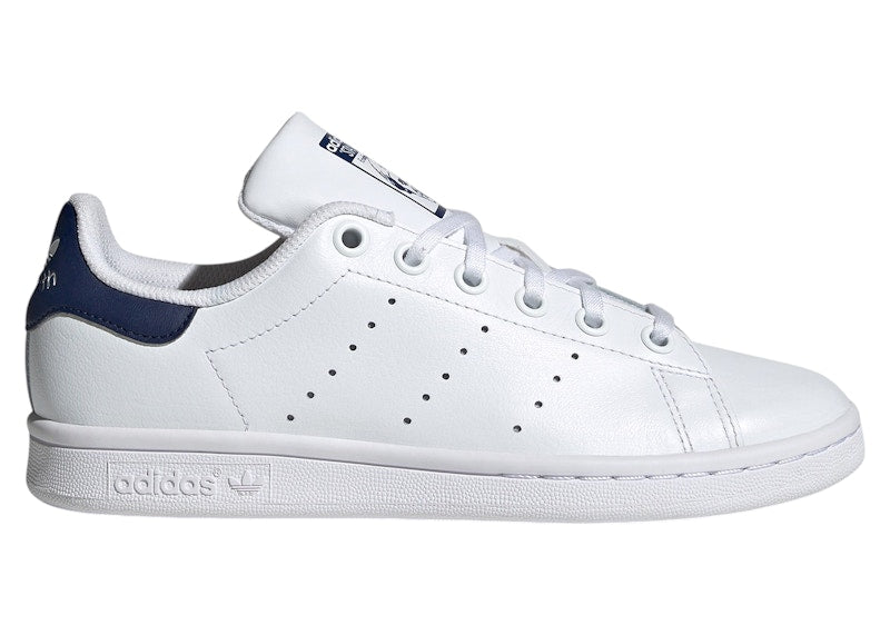 adidas Stan Smith White Dark Blue (GS)