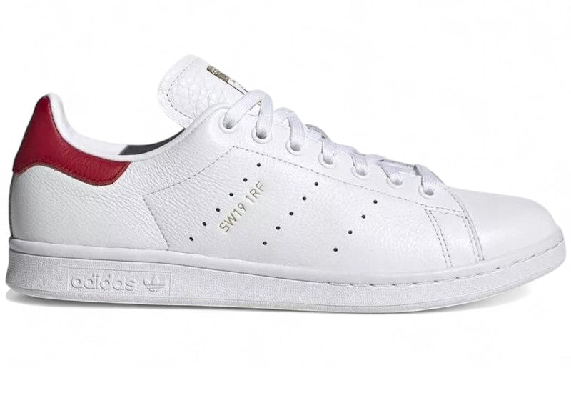 adidas Stan Smith White Power Red