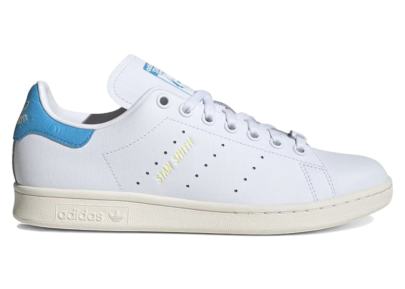 adidas Stan Smith White Semi Blue Burst (Women's)