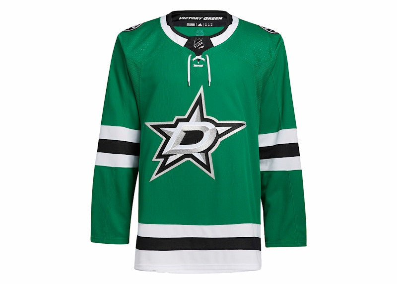 adidas Stars Home Authentic Jersey Medium Green