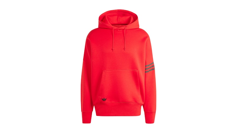 adidas Street Neuclassics Hoodie Better Scarlet
