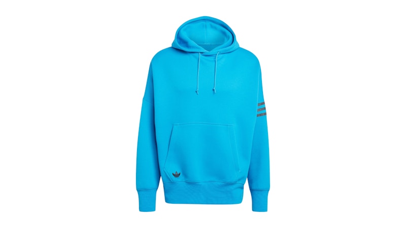 adidas Street Neuclassics Hoodie Bright Blue