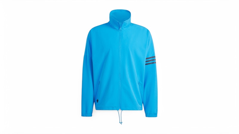 adidas Street Neuclassics Track Top Bright Blue