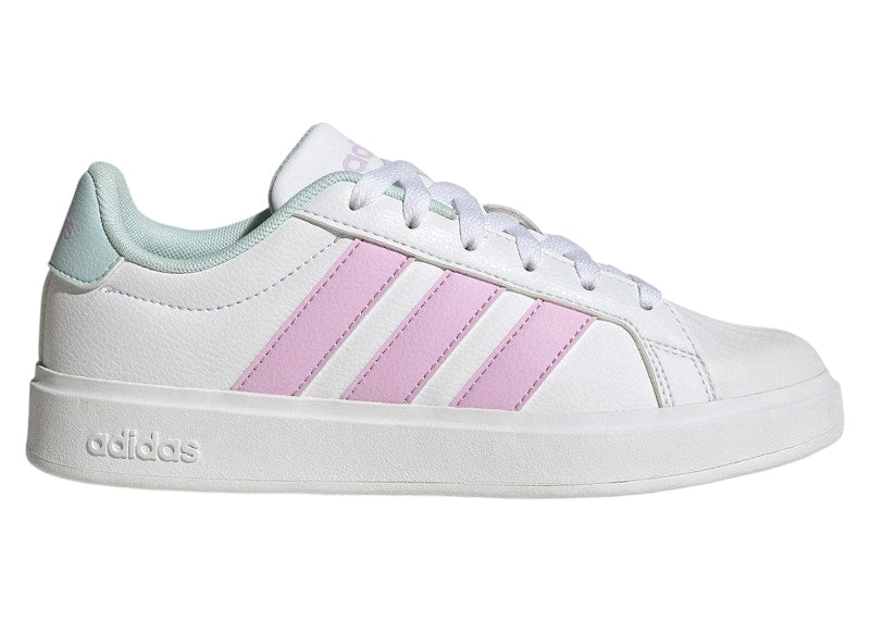 adidas Streettalk White Bliss Lilac Halo Mint (GS)