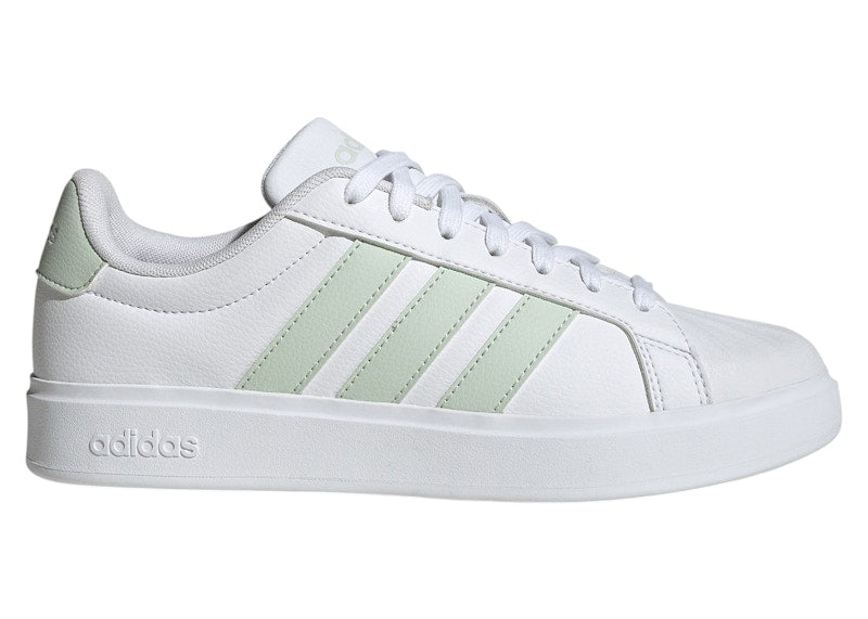adidas Streettalk White Linen Green (Women's)