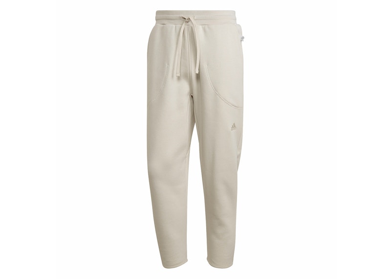 adidas Studio Lounge Fleece 7/8 Pants Aluminium