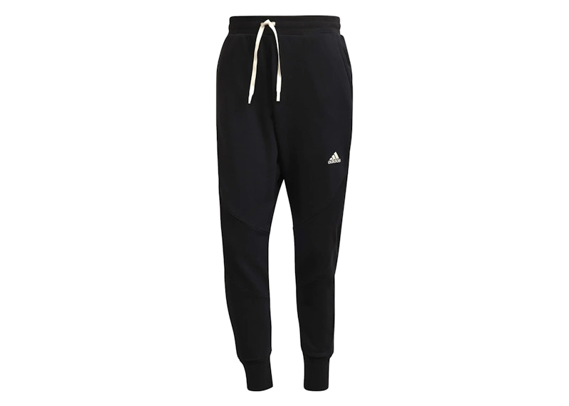 adidas Studio Lounge Fleece Sweatpants Black