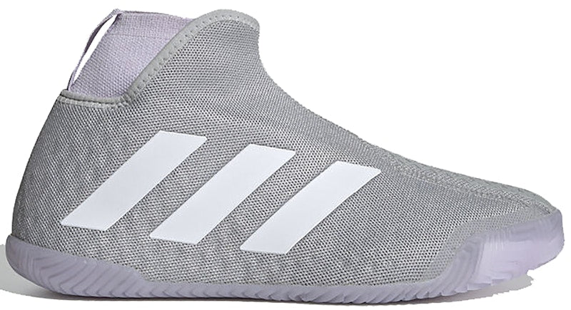 adidas Stycon Laceless Hard Court Grey Two Purple Tint (Women's)