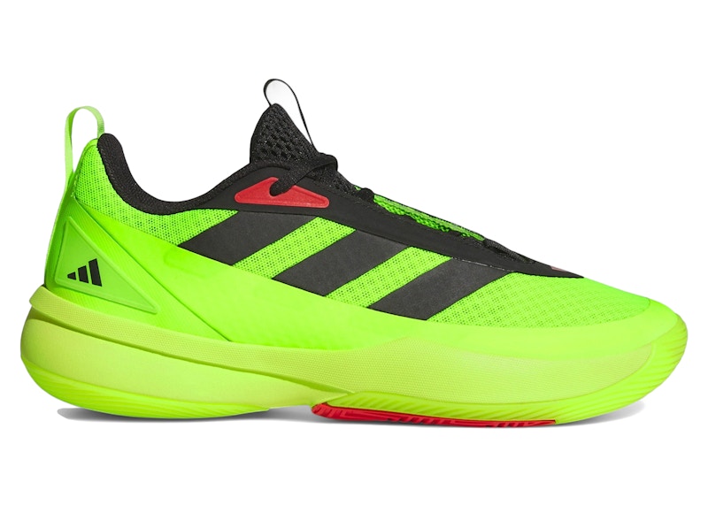 adidas Subzone Lucid Lemon Core Black Pure Ruby
