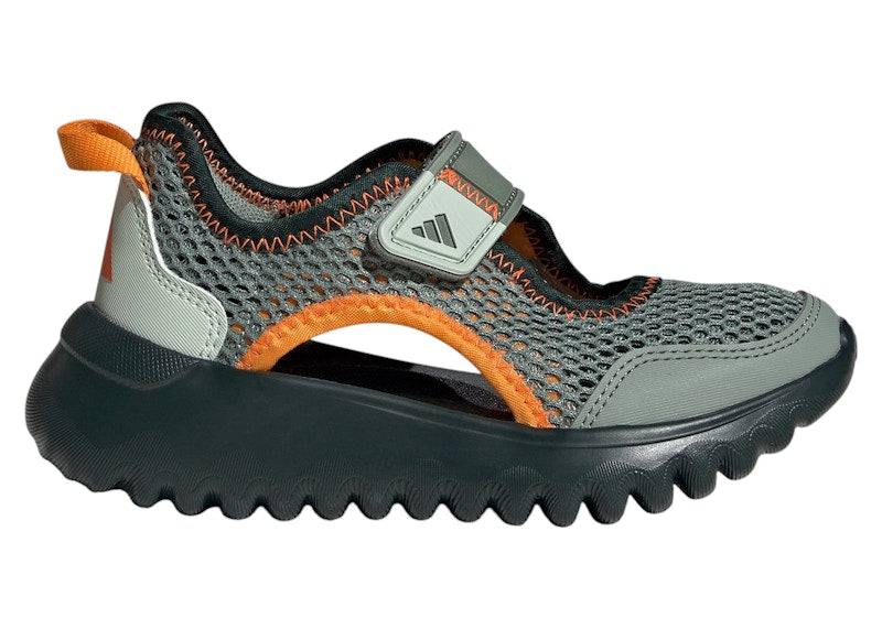 adidas Summerflex Silver Green Crew Orange Impact Orange (PS)