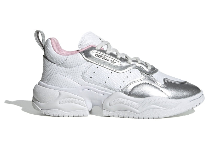 adidas Supercourt RX Crystal White True Pink (Women's)