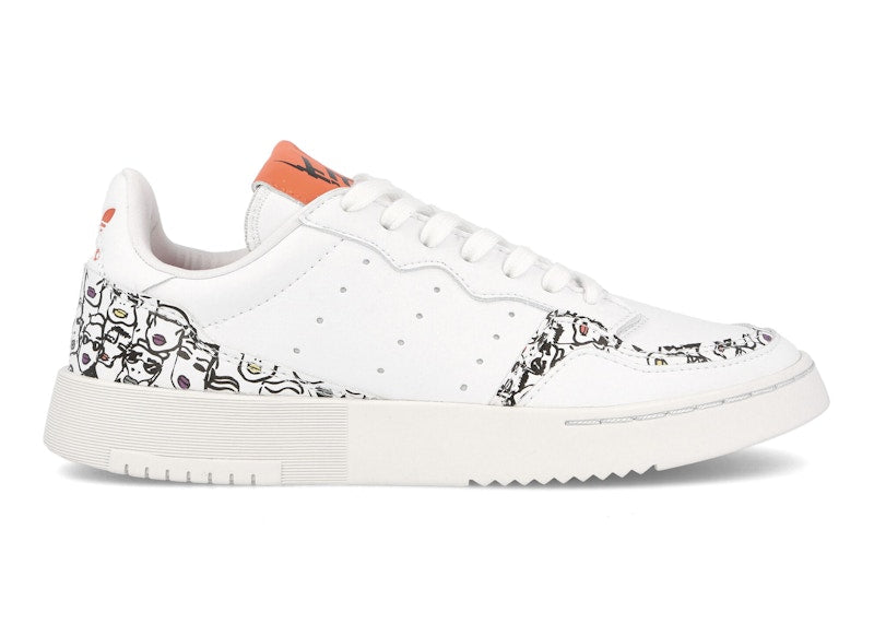 adidas Supercourt Semi Coral (Women's)