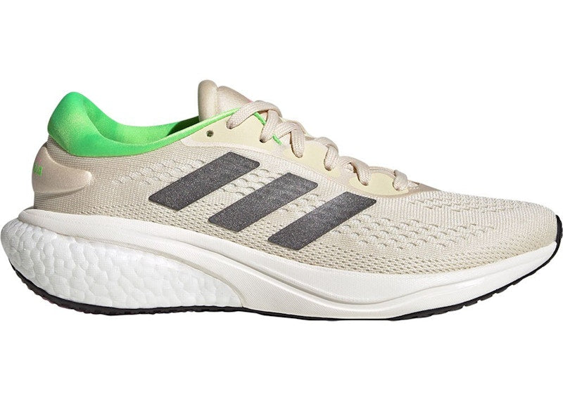 adidas Supernova 2 Ecru Tint Solar Green (Women's)