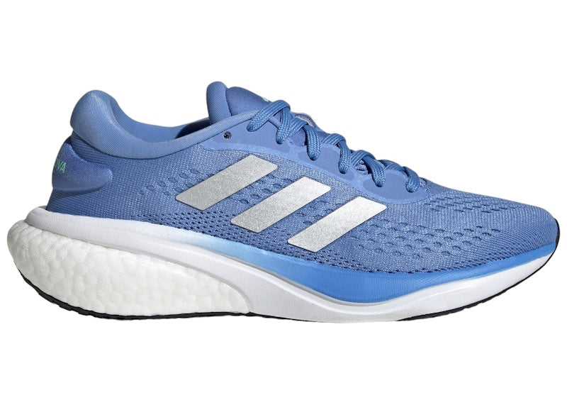 adidas Supernova 2.0 Blue Fusion Silver Metallic Pulse Mint (GS)