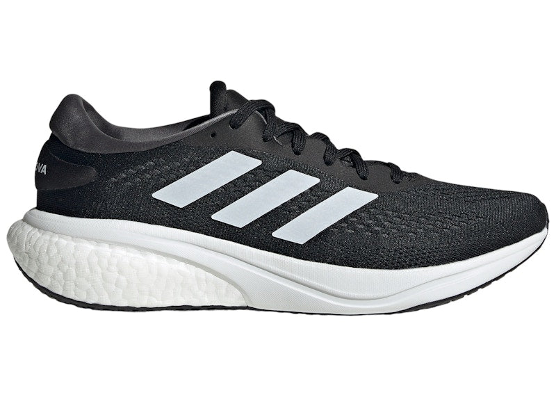 adidas Supernova 2.0 Core Black Cloud White Grey
