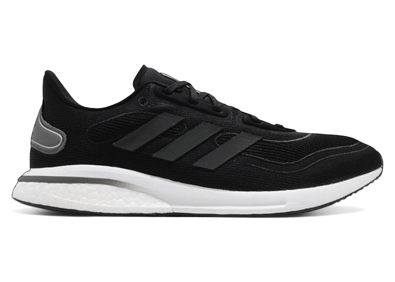 adidas Supernova Black Silver Metallic