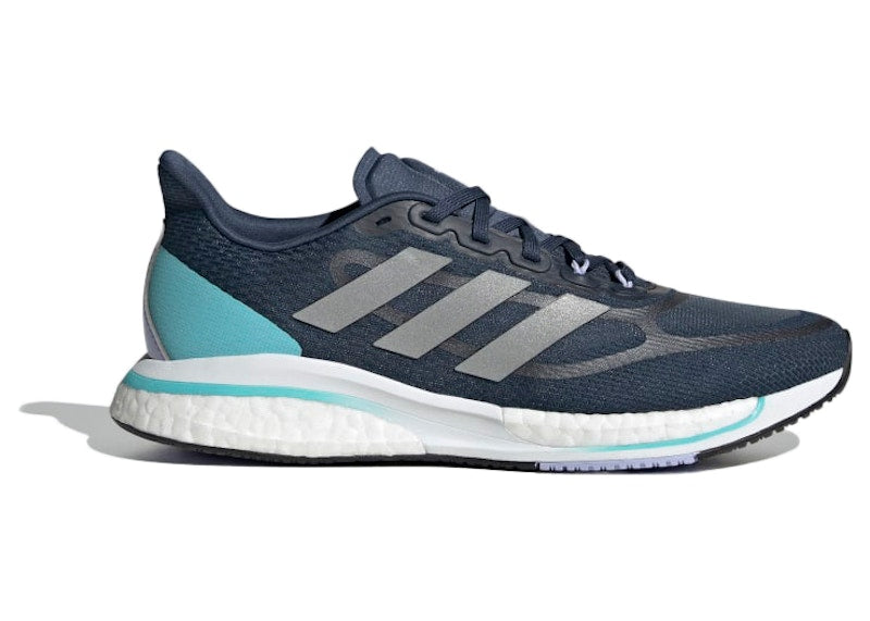 adidas Supernova Crew Navy Pulse Aqua (Women's)