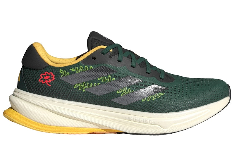 adidas Supernova Earth Day Collegiate Green Iron Metallic Spark