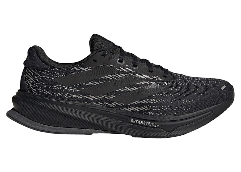 adidas Supernova Rise 2 Black Silver Metallic