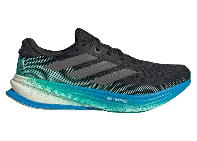 adidas Supernova Rise 2 Core Black Iron Metallic Glory Green