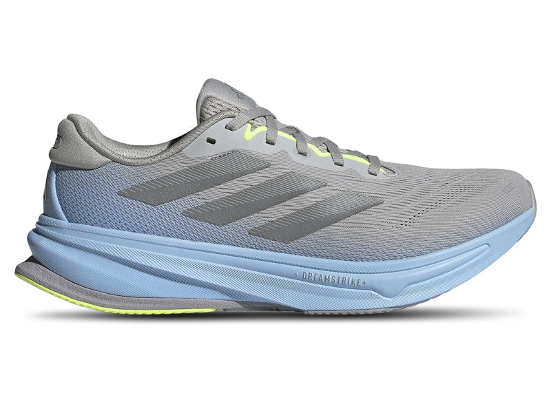 adidas Supernova Rise 2 Grey Matte Silver Glow Blue