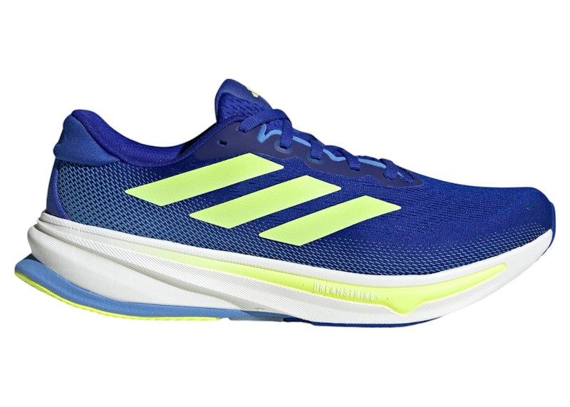 adidas Supernova Rise 2 Lucid Blue Hi-Res Yellow Blue Fusion