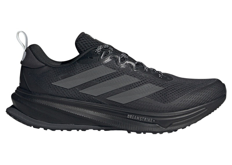 adidas Supernova Rise ATR Core Black Iron Metallic Cloud White