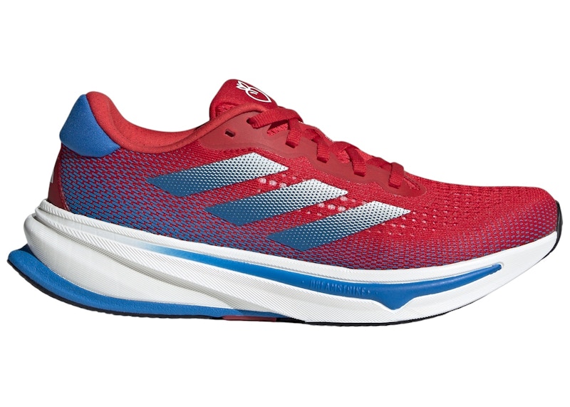 adidas Supernova Rise Better Scarlet Cloud White Bright Royal (Women's)