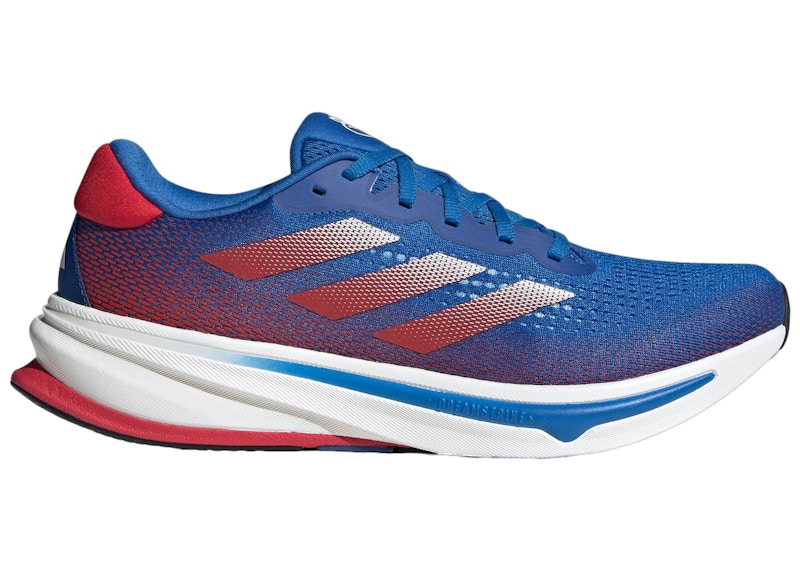 adidas Supernova Rise Bright Royal Cloud White Better Scarlet