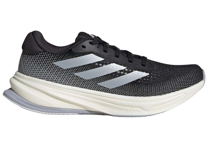 adidas Supernova Rise Core Black Halo Silver Dash Grey (Women's)