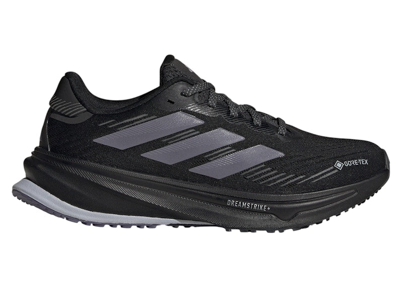 adidas Supernova Rise Gore-Tex Black Preloved Violet Carbon (Women's)