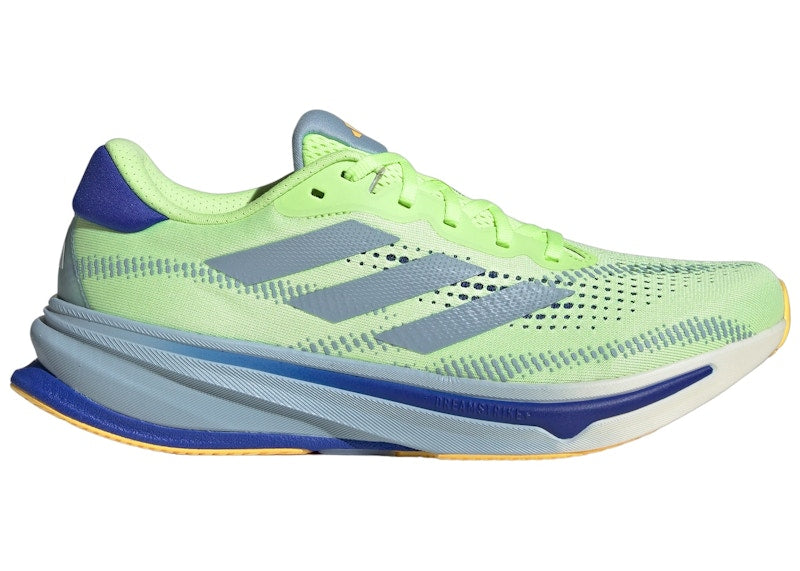 adidas Supernova Rise Green Spark Wonder Blue Lucid Blue