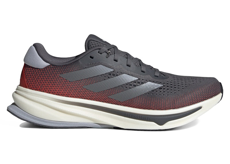 adidas Supernova Rise Grey Red